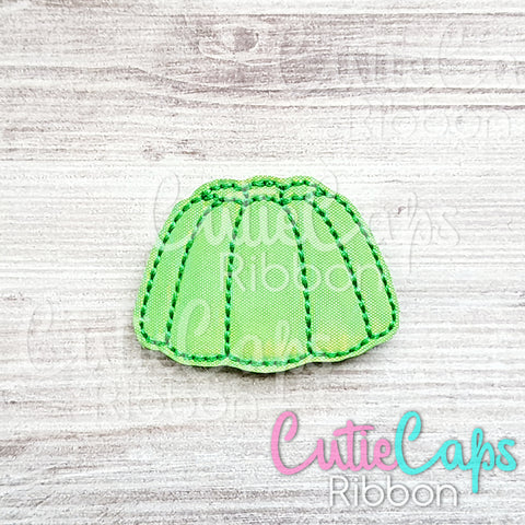 Green Jello Cute Fridge / Locker Magnet