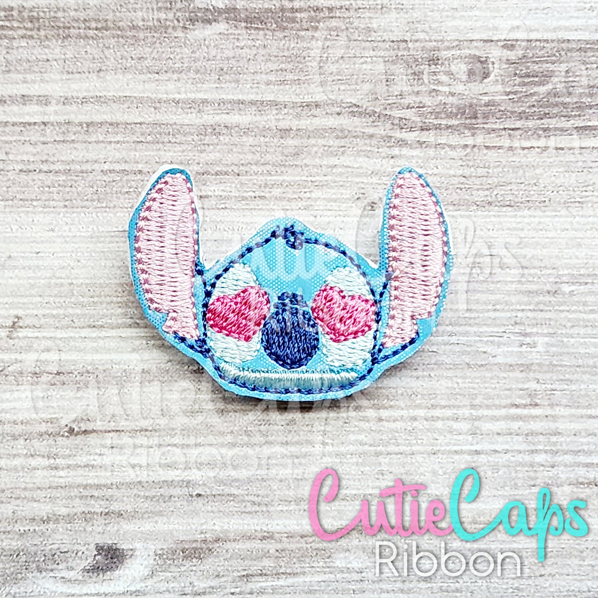 Blue Alien Cute Fridge / Locker Magnet