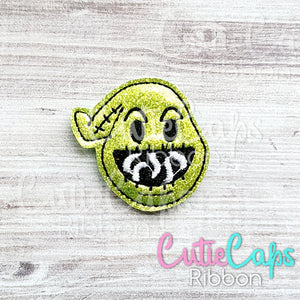 Green Oogie Cute Fridge / Locker Magnet