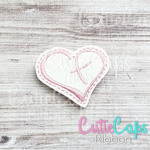 Pink Cross Heart Cute Fridge / Locker Magnet