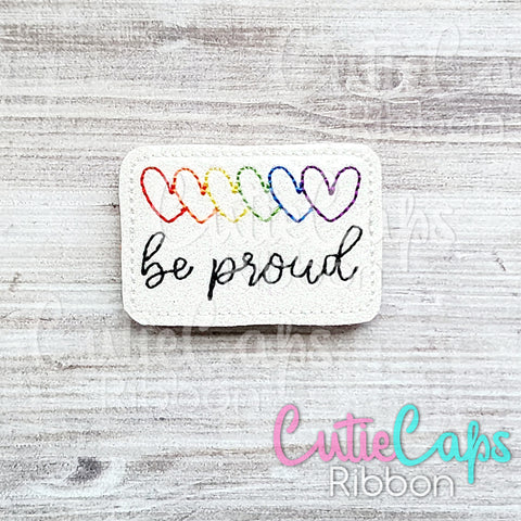 Be Proud Cute Fridge / Locker Magnet