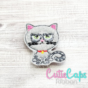 Grouchy Cat Cute Fridge / Locker Magnet