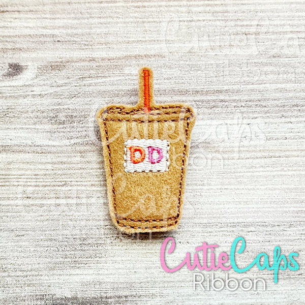 Iced Coffee Cute Fridge / Locker Magnet