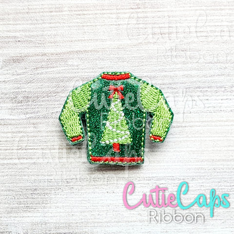 Ugly Christmas Sweater Fridge / Locker Magnet