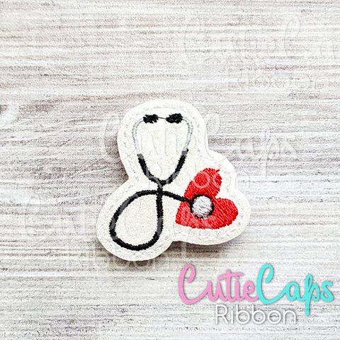 Stethoscope Heart Fridge / Locker Magnet