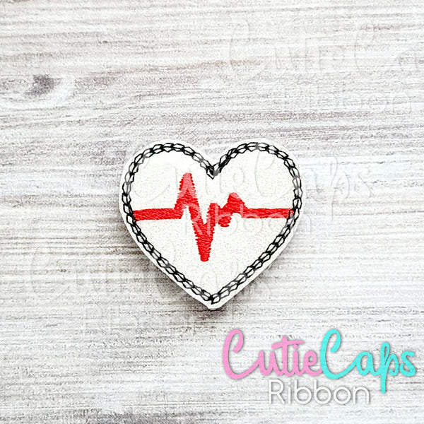 Medical Heart Fridge / Locker Magnet