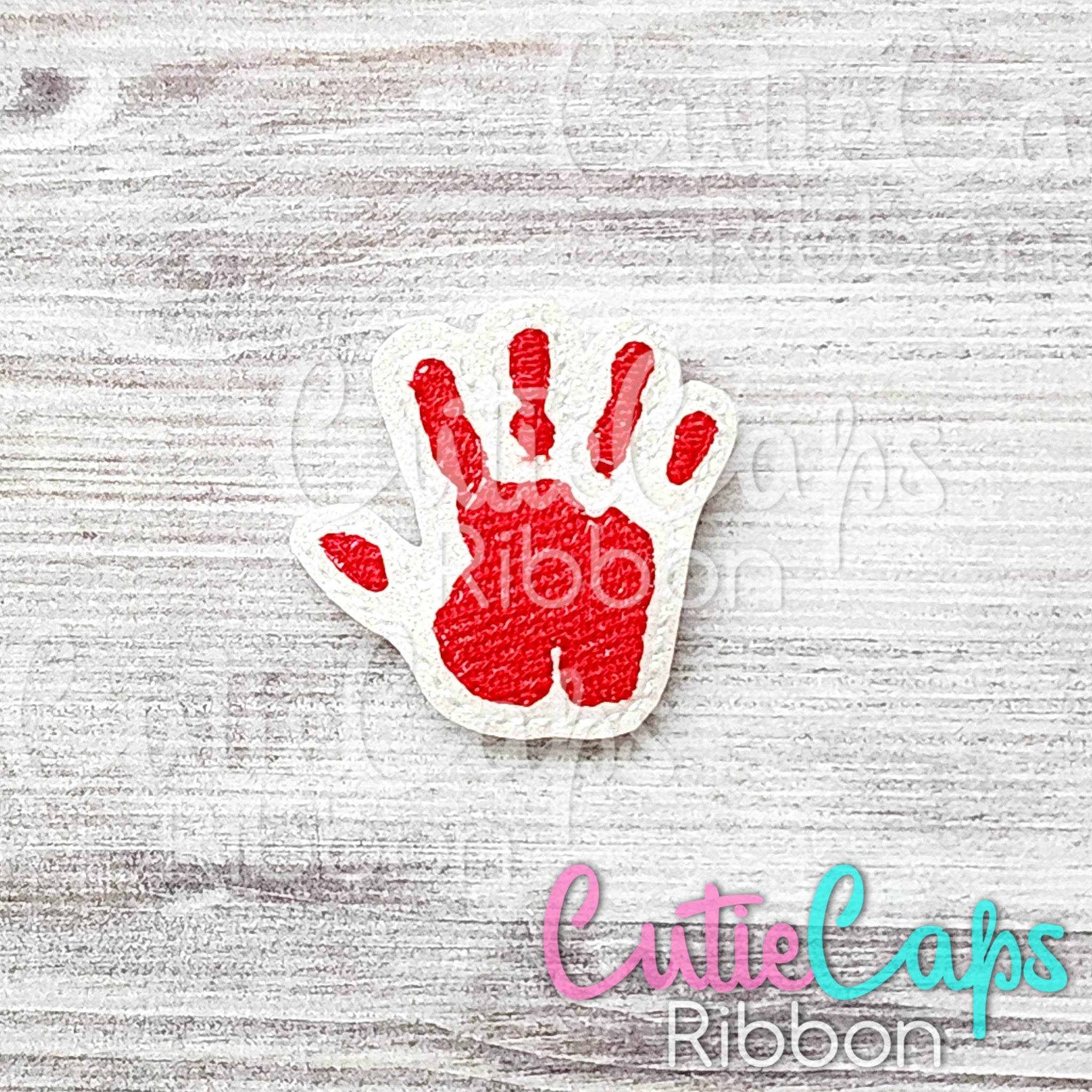 Bloody Hand Cute Fridge / Locker Magnet