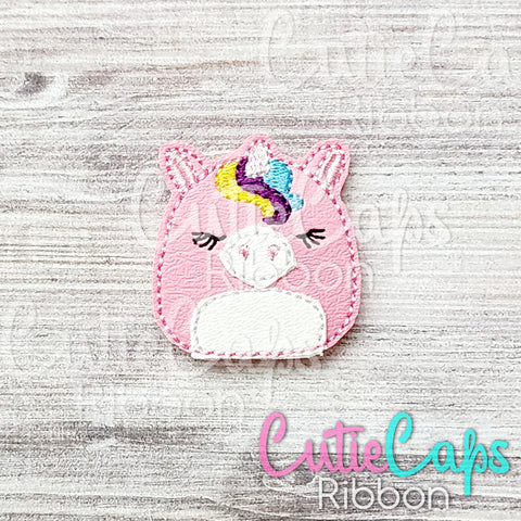 Pink Unicorn Cute Fridge / Locker Magnet