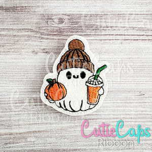 Fall Ghost Cute Fridge / Locker Magnet