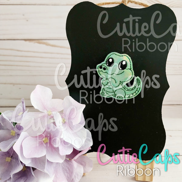 Cute Alligator Fridge / Locker Magnet