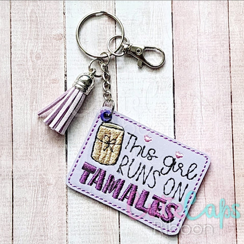 Tamales Feltie Keychain