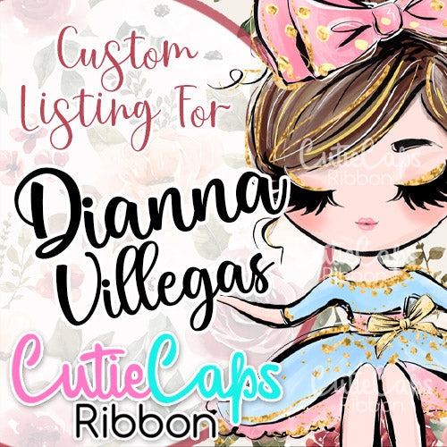 Custom Listing for Dianna