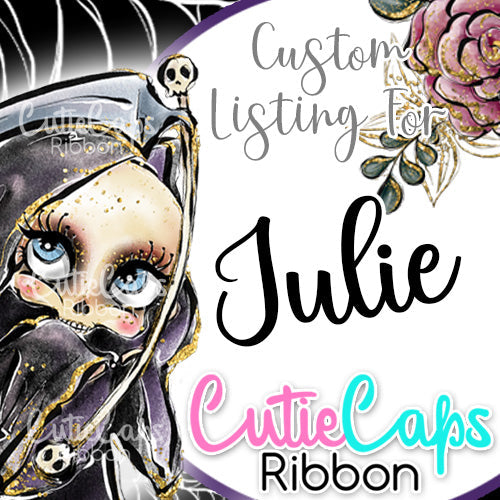 Custom Listing for Julie Marie Hill