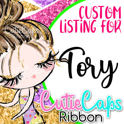 Custom Listing for Tory E.